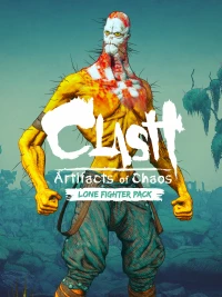 Ilustracja Clash: Artifacts of Chaos - Lone Fighter Pack PL (DLC) (PC) (klucz STEAM)