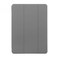 Ilustracja produktu Pomologic BookCase - obudowa ochronna do iPad Pro 11" 1/2/3/4G, iPad Air 10.9" 4/5G (grey)