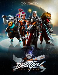 Ilustracja produktu Battlecrew - Space Pirates (PC) DIGITAL EARLY ACCESS (klucz STEAM)