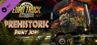 Ilustracja produktu Euro Truck Simulator 2 - Prehistoric Paint Jobs Pack (PC) (klucz STEAM)