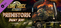 Ilustracja Euro Truck Simulator 2 - Prehistoric Paint Jobs Pack (PC) (klucz STEAM)