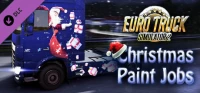 Ilustracja Euro Truck Simulator 2 - Christmas Paint Jobs Pack PL (DLC) (PC) (klucz STEAM)