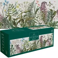 Ilustracja produktu Interdruk Puzzle Panoramiczne 1000 el. Flowers 4 370105