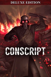 Ilustracja produktu CONSCRIPT - Deluxe Edition PL (PC) (klucz STEAM)