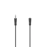 Ilustracja produktu Hama Przedłużacz Jack 3.5 mm 4 Piny