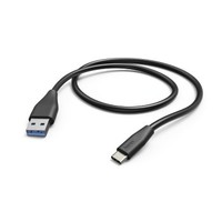 Ilustracja produktu Hama Kabel Ładujący/Data TYP-C - USB 3.1 1,5M Czarny