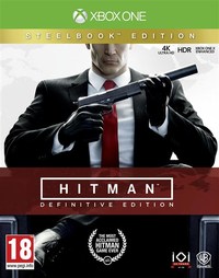 Ilustracja produktu Hitman: Definitive Edition + Steelbook (Xbox One)