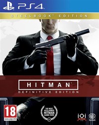 Ilustracja Hitman: Definitive Edition + Steelbook (PS4)