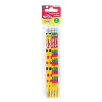 Ilustracja produktu Starpak Play Doh Ołówek Szkolny z Gumką 4szt. 453820