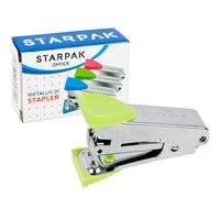 Ilustracja STARPAK Zszywacz Metallic 01 Zielony 436914