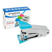 Ilustracja  STARPAK Zszywacz Metallic 01 Niebieski 437780