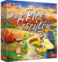 Ilustracja produktu Trefl Gra Pięć Szczytów