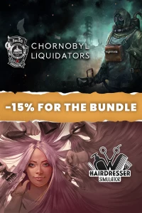 Ilustracja Chornobyl Liquidators + Hairdresser Simulator Bundle PL (PC) (klucz STEAM)