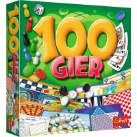 Ilustracja produktu Trefl 100 Gier