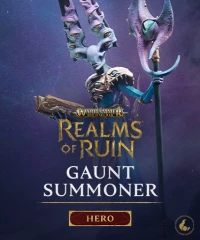 Ilustracja Warhammer Age of Sigmar: Realms of Ruin - Gaunt Summoner PL (DLC) (PC) (klucz STEAM)