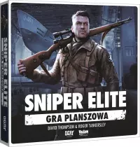 Ilustracja Sniper Elite: Gra planszowa
