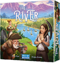 Ilustracja Rebel: The River Gra Planszowa