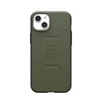 Ilustracja UAG Civilian Magsafe - obudowa ochronna do iPhone 15 Plus (olive)