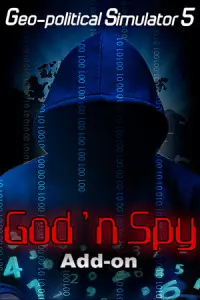 Ilustracja produktu Geo-Political Simulator 5 - God'n Spy Add-on (DLC) (PC) (klucz STEAM)
