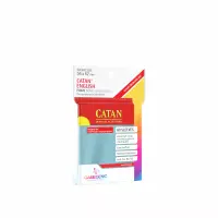 Ilustracja produktu Gamegenic: Prime Catan-Sized Sleeves (56x82 mm) - Koszulki na Karty - 60 sztuk