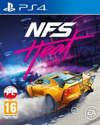 Ilustracja Need for Speed: Heat PL (PS4)