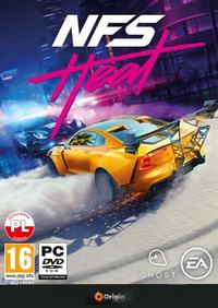 Ilustracja DIGITAL Need for Speed: Heat PL (PC) (klucz ORIGIN)