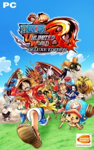 Ilustracja produktu One Piece: Unlimited World Red Deluxe Edition (PC) (klucz STEAM)