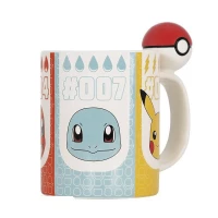 Ilustracja Kubek 3D Pokemon - Pokeball