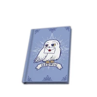 Ilustracja produktu Notatnik kieszonkowy A6 Harry Potter - Hedwiga