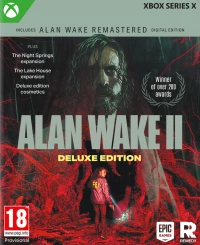 Ilustracja Alan Wake 2 Deluxe Edition PL (Xbox Series X) + Bonus
