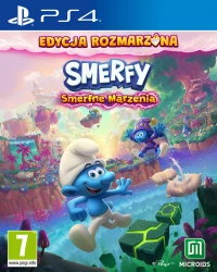 Ilustracja Smerfy - Smerfne Marzenia Edycja Rozmarzona PL (PS4)