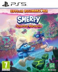 Ilustracja Smerfy - Smerfne Marzenia Edycja Rozmarzona PL (PS5)