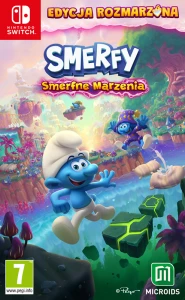 Ilustracja Smerfy - Smerfne Marzenia Edycja Rozmarzona PL (NS)