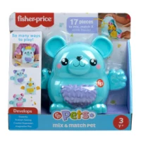 Ilustracja Fisher Price Zwuerzaczek Zieminaczek HXP18