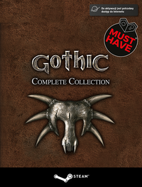 Ilustracja produktu DIGITAL Gothic: Complete Collection PL (PC) (klucz STEAM)