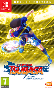 Ilustracja Captain Tsubasa - Rise of new Champions Deluxe Edition (NS)