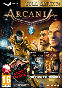 Ilustracja produktu DIGITAL Arcania: Gold Edition PL (PC) (klucz STEAM)