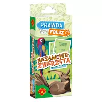 Ilustracja produktu Alexander Gra Quiz Niesamowite Zwierzęta 