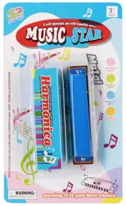 Ilustracja produktu Mega Creative Instrument Muzyczny Harmonijka 545456
