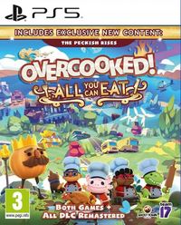 Ilustracja Overcooked: Jesz ile chcesz PL (PS5)