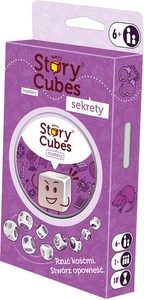 Ilustracja Story Cubes: Sekrety (nowa edycja)