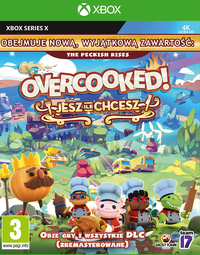 Ilustracja Overcooked: Jesz ile chcesz (XSX)