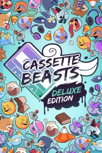 Ilustracja produktu Cassette Beasts: Deluxe Edition (PC/LINUX) (klucz STEAM)