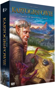 Ilustracja produktu Kartografowie