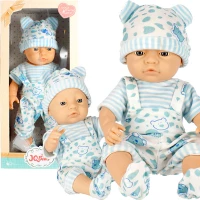 Ilustracja produktu  Mega Creative Lalka Bobas 40cm JQBaby 482477