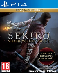 Ilustracja produktu Sekiro: Shadows Die Twice - Edycja Gry Roku PL (PS4)