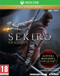 Ilustracja produktu Sekiro: Shadows Die Twice - Edycja Gry Roku PL (Xbox One)