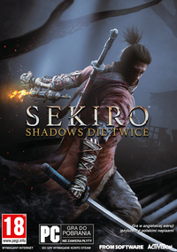 Ilustracja Sekiro Shadows Die Twice PL (PC)