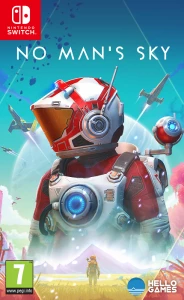 Ilustracja No Man’s Sky (NS)