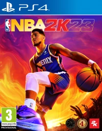 Ilustracja NBA 2K23 (PS4) + Bonus
